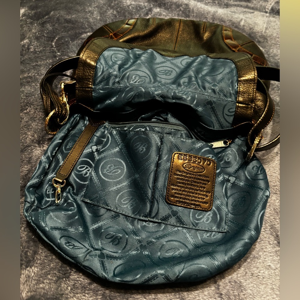 Brighton leather Crossbody in Sloulder bag long 30” 23 (12❎13) - Picture 2 of 16